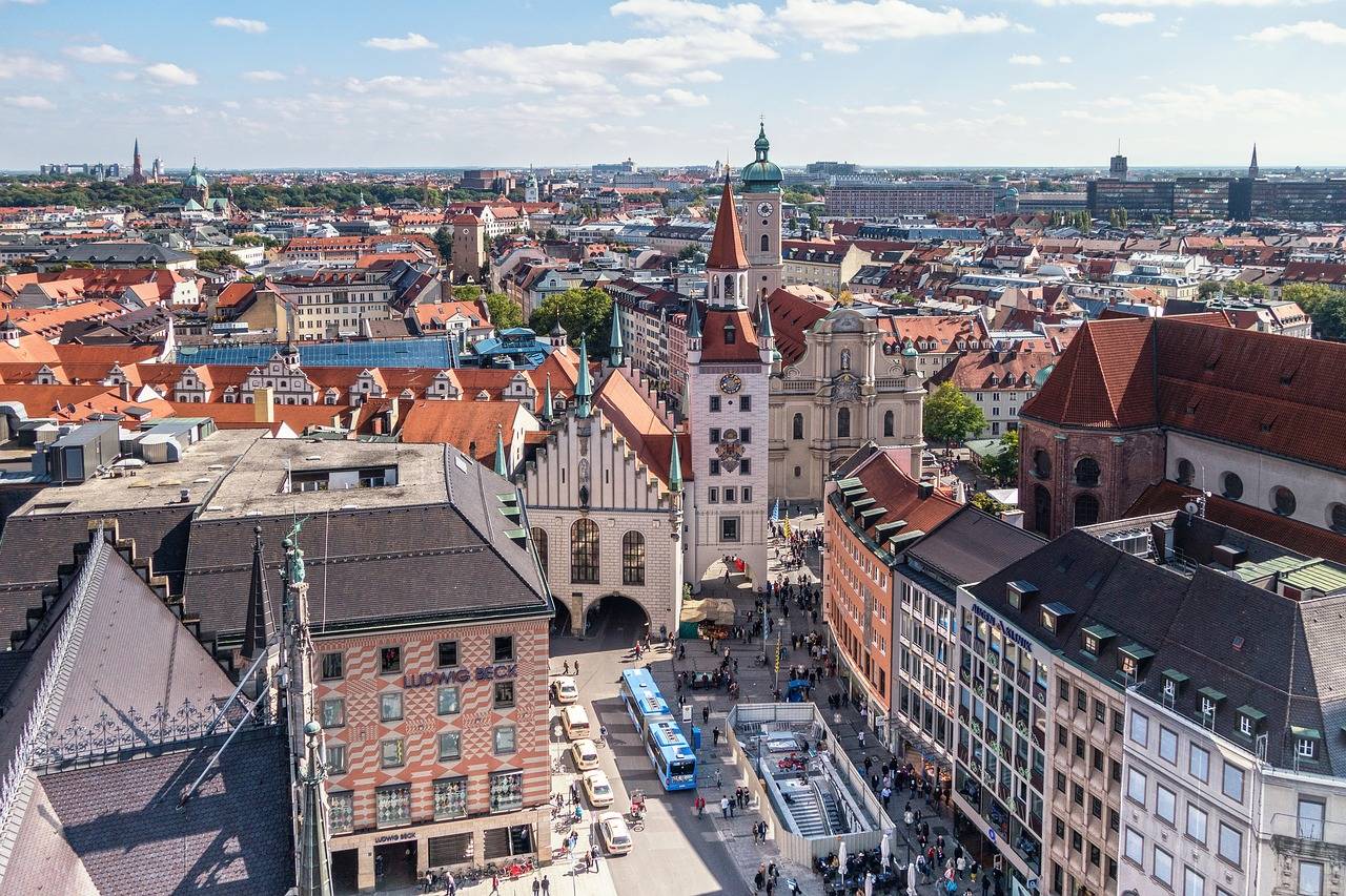 München Inside: Urlaub in der Landeshauptstadt Bayerns