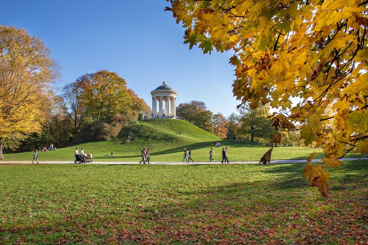 Spazierengehen in München – Die fünf schönsten Grünflächen