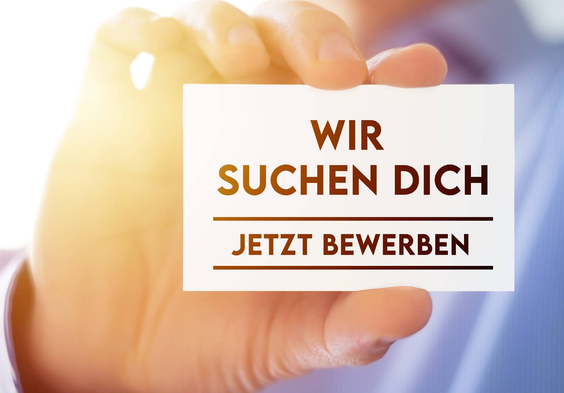 Bewerbungshinweis mit Jobaufruf | Taxifahrer Jobs