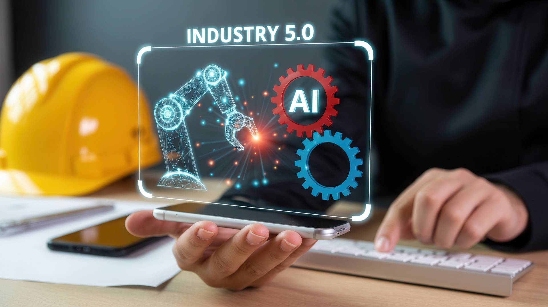 Industrie 5.0: Mensch und Maschine im harmonischen Zusammenspiel