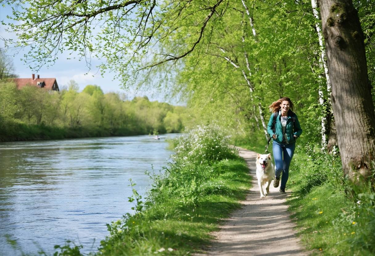 Raus ins Grüne: Münchens beste Möglichkeiten für Wanderungen mit Hund