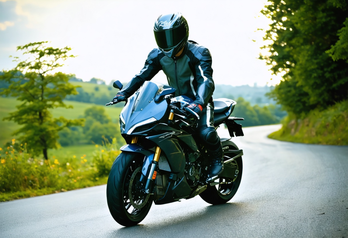 So findest du die perfekte Motorrad-Bekleidung für deine Freizeit